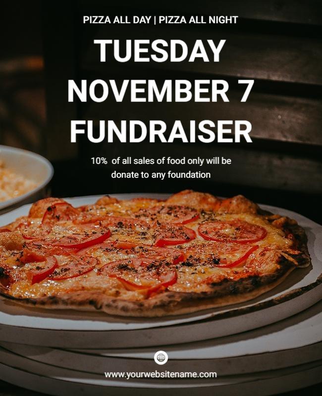 Pizza Fundraiser Event Flyer Template-8vut4i5ca096e4