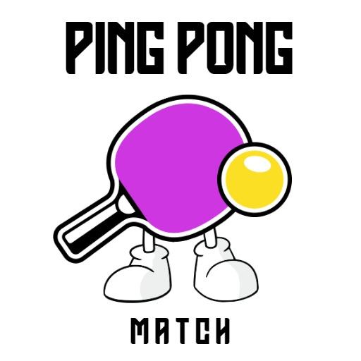 Play Exciting Ping Pong Ball Matches with Fun Sports Logo Template