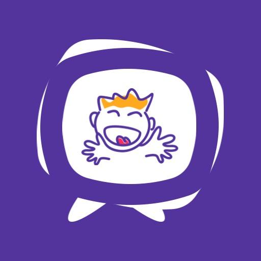 Playful Cartoon Character Design for YouTube Channel Logo Template