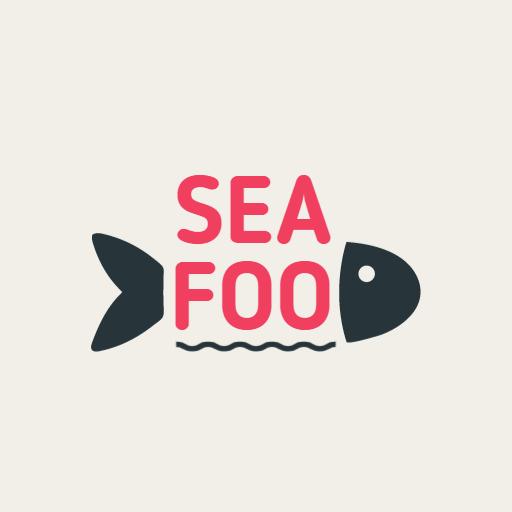 Playful Fish Design Represents Fresh Seafood Specialty Logo Template