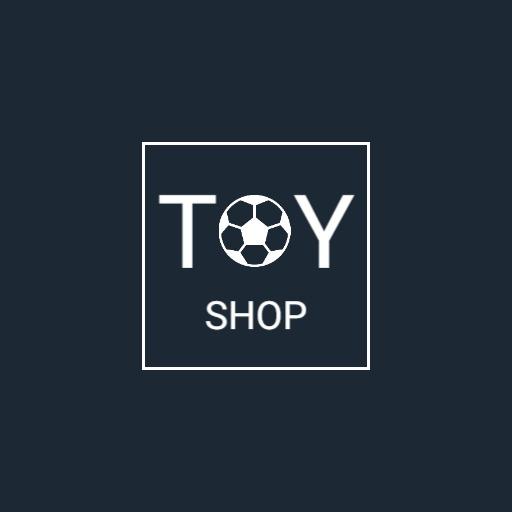 Playful Football Design for the Toy Shop Logo Template
