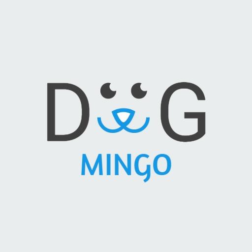 Playful Typography Design Featuring Dog Elements Logo Template