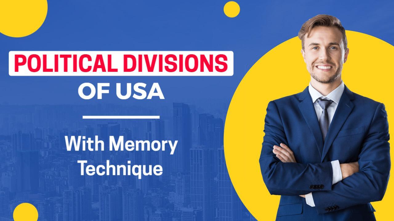 Political Divisions USA Memory Technique Election YouTube Thumbnail Template