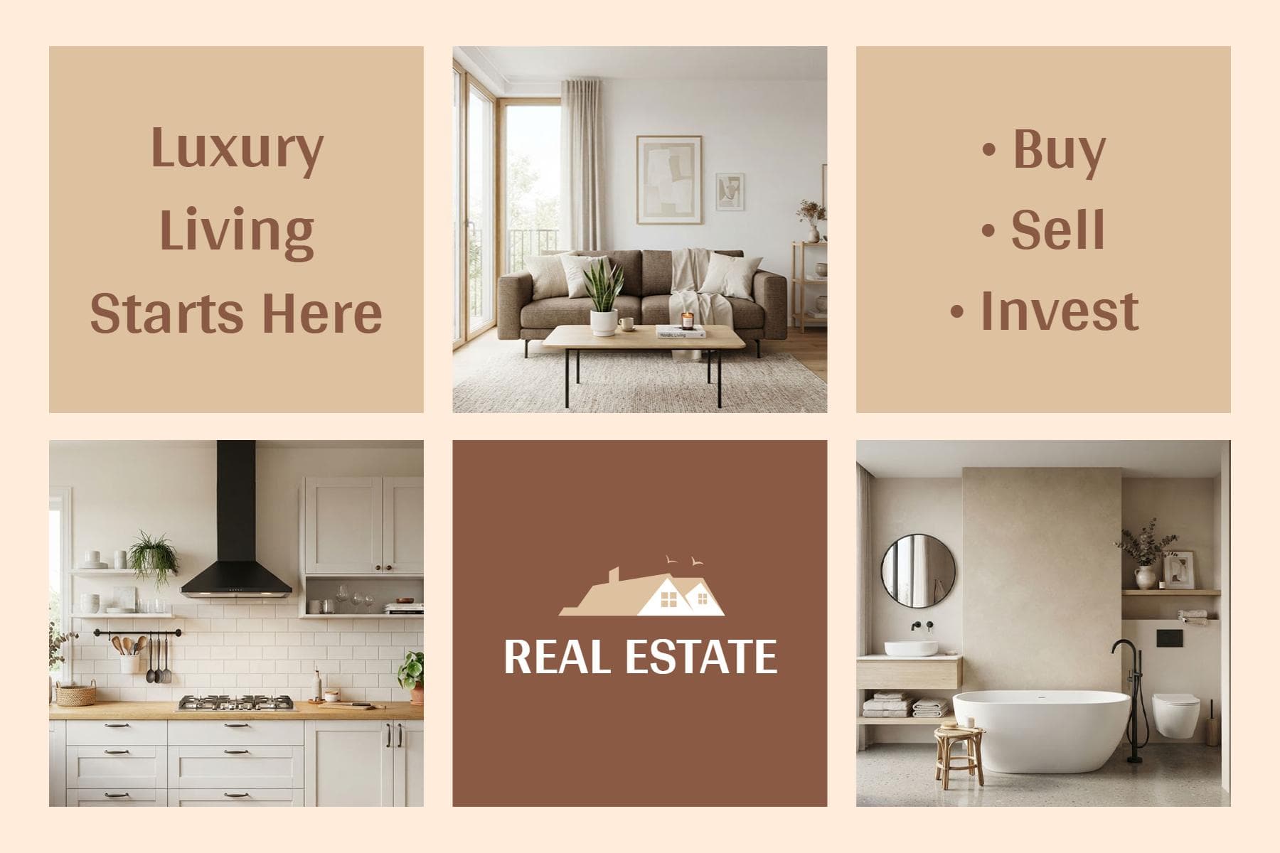 Premium Real Estate Marketing Postcard Template