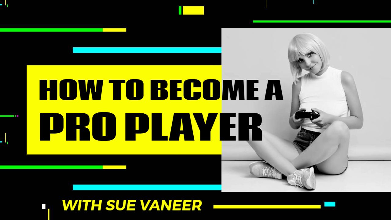 Pro Player Gaming Tips YouTube Thumbnail Template
