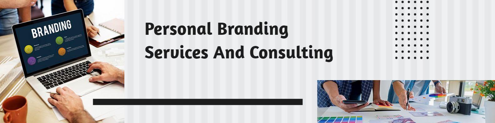 Professional Branding Services and Consulting on Modern LinkedIn Banner Template