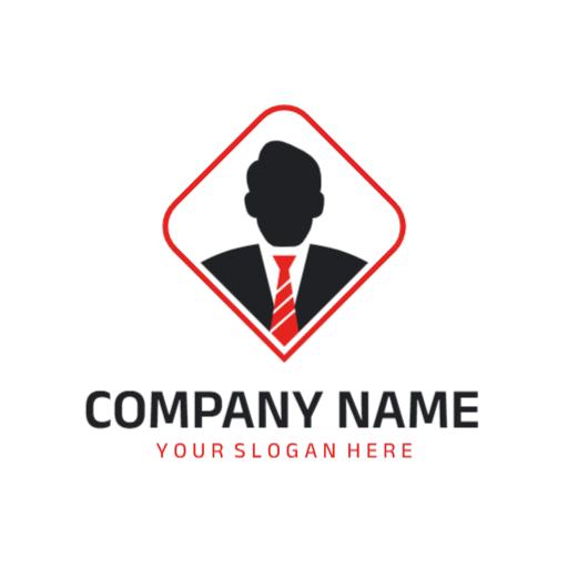 Professional Business Logo Featuring Corporate Identity Design Logo Template
