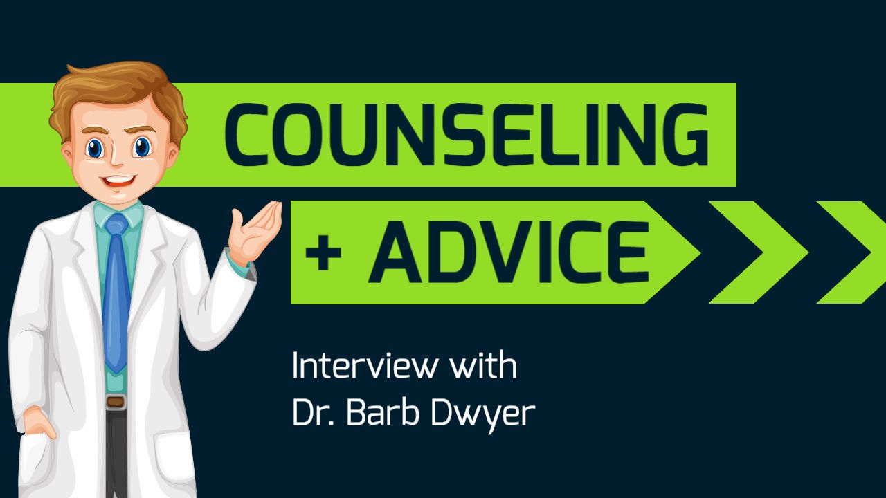 Professional Counseling Advice Interview YouTube Thumbnail Template