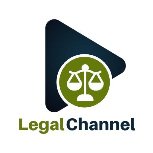 Professional Legal Insights for Your YouTube Channel Logo Template