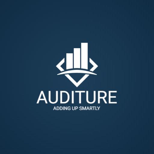 Professional Management Design Featuring Financial Growth Logo Template