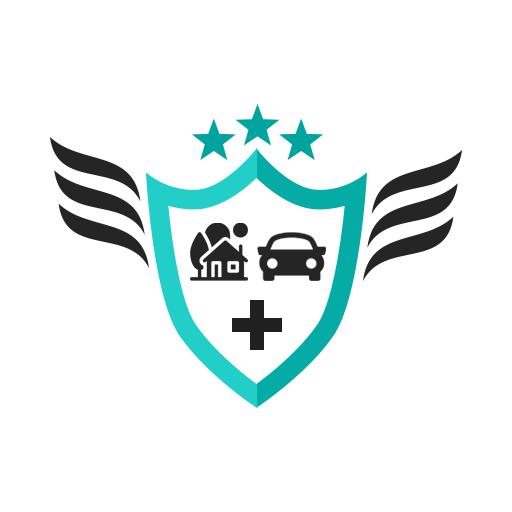 Protect Your Assets with Comprehensive Insurance Coverage Logo Template