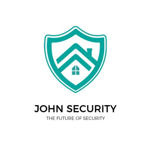 Protecting Homes with Innovative Shield Design Security Logo Template