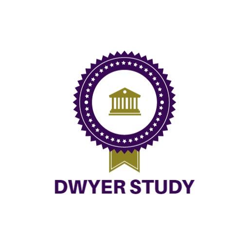 Purple and Gold Seal Representing Quality Education Logo Template