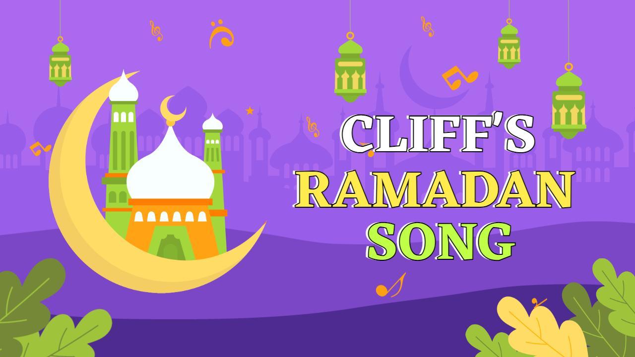 Ramadan Celebration Music YouTube Thumbnail Template