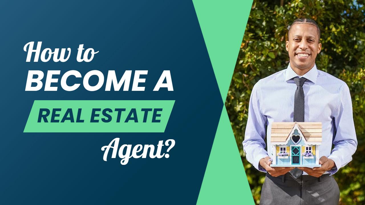 Real Estate Agent Career Guide YouTube Thumbnail Template