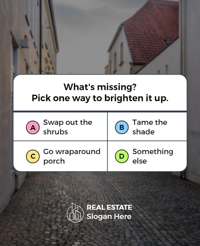 Real Estate Home Improvement Ideas Flyer Template