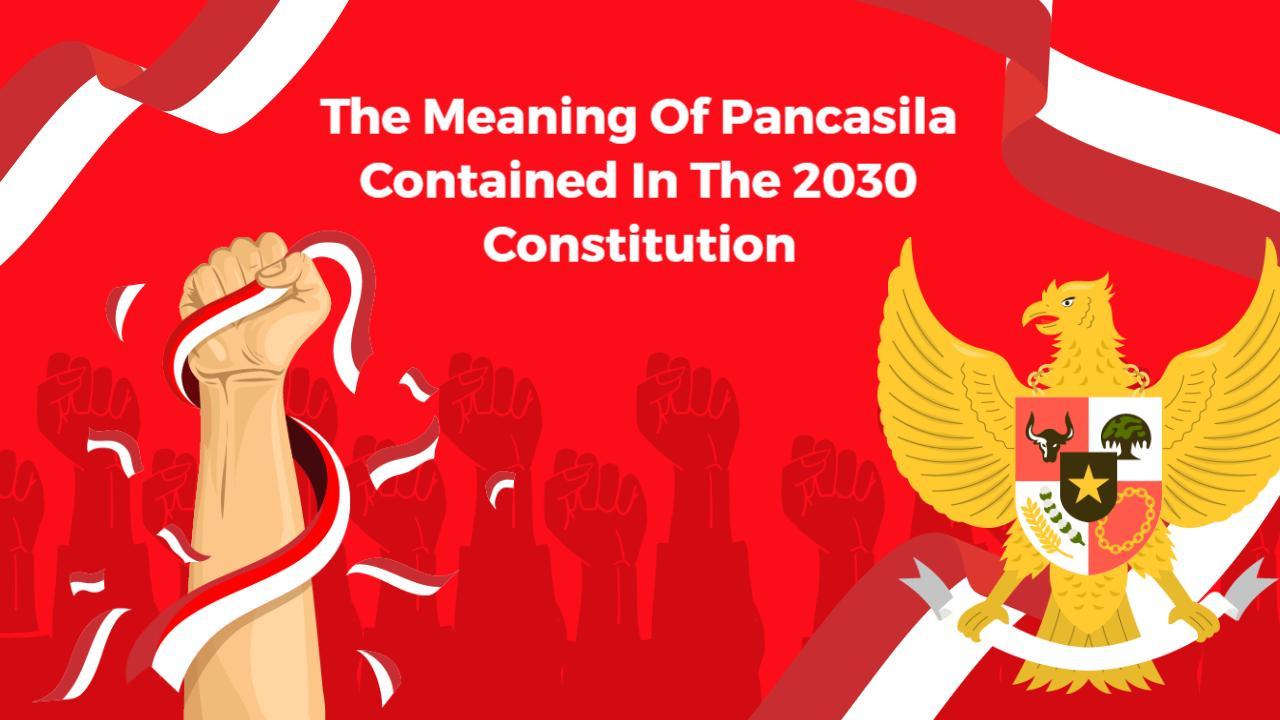 Red National Celebration Pancasila Holiday YouTube Thumbnail Template