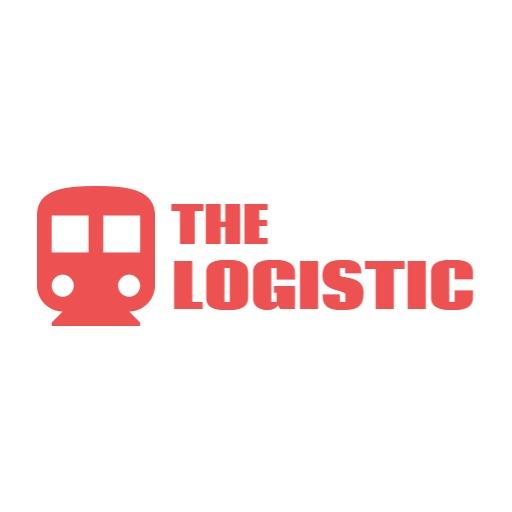 Red Train Icon Representing Reliable Transportation Logistics Logo Template