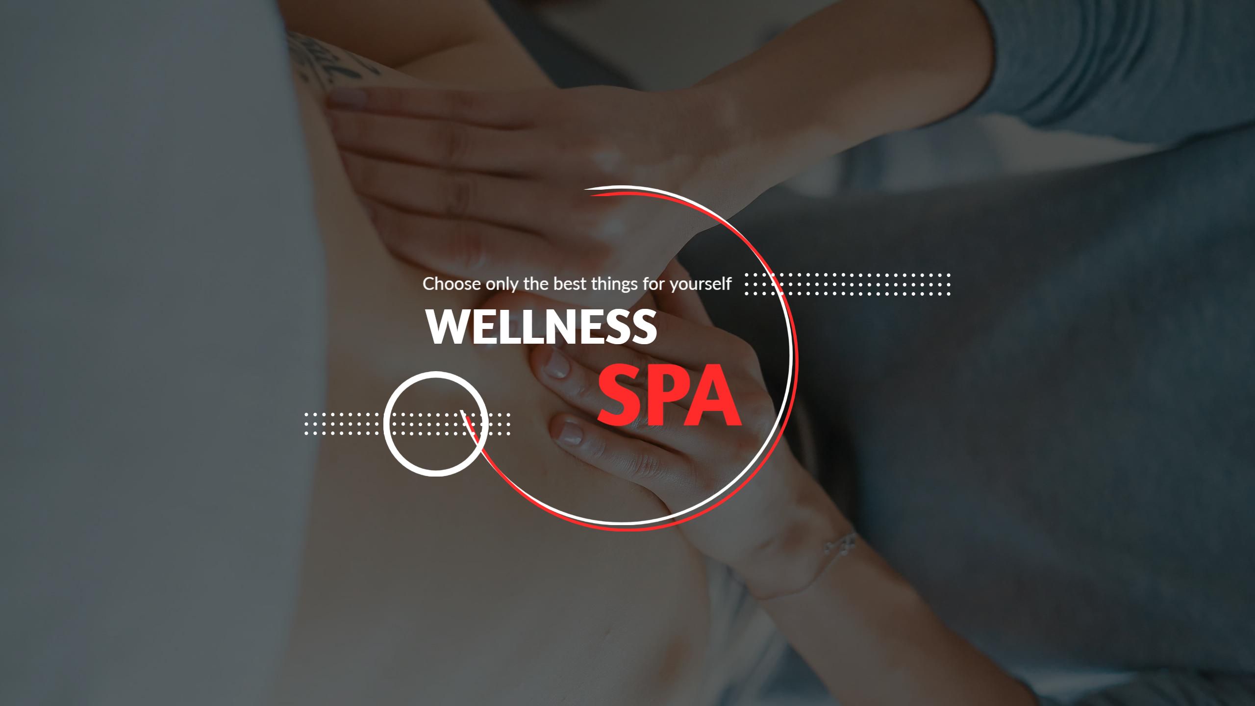 Relaxation and Self-Care at Wellness Spa YouTube Banner Template