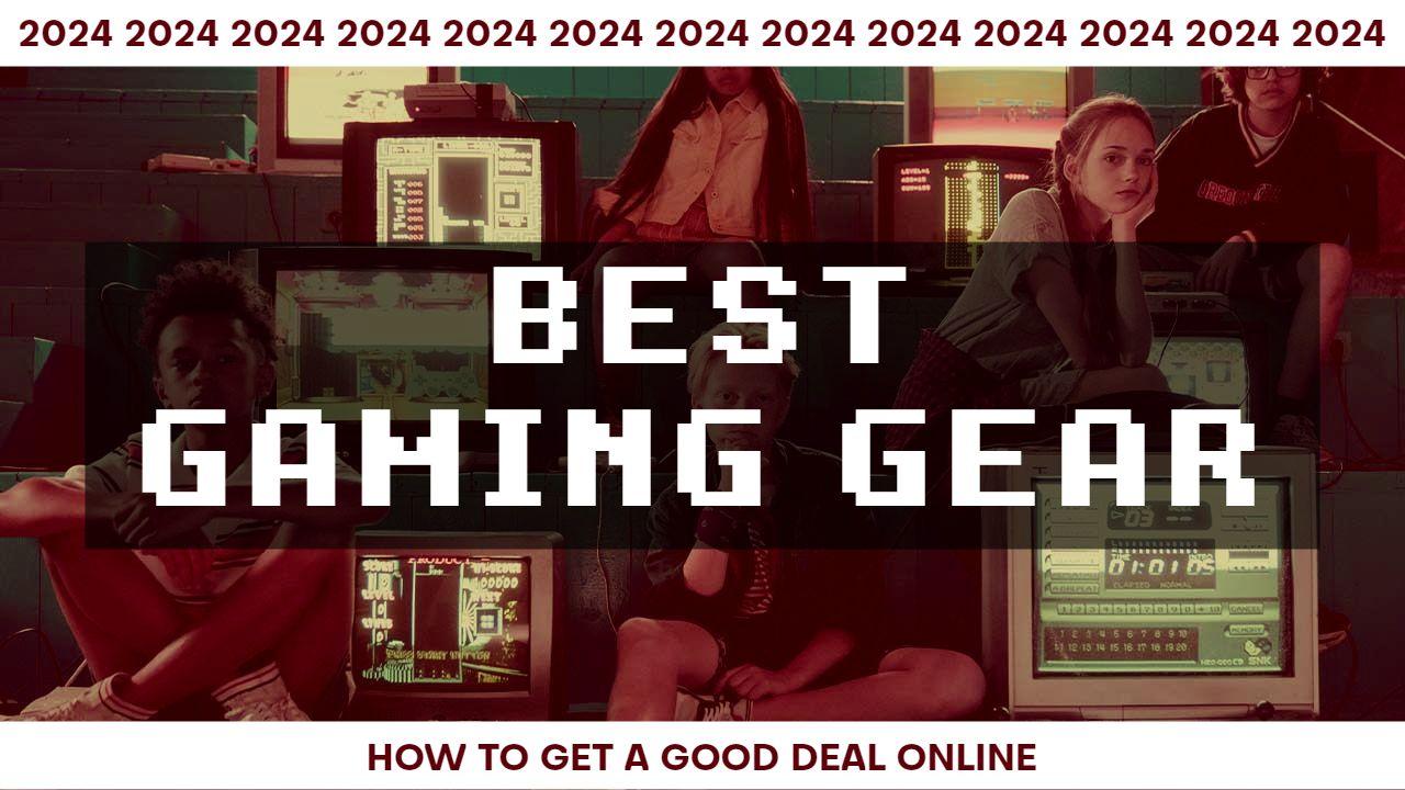Retro Gaming Gear Showcase YouTube Thumbnail Template