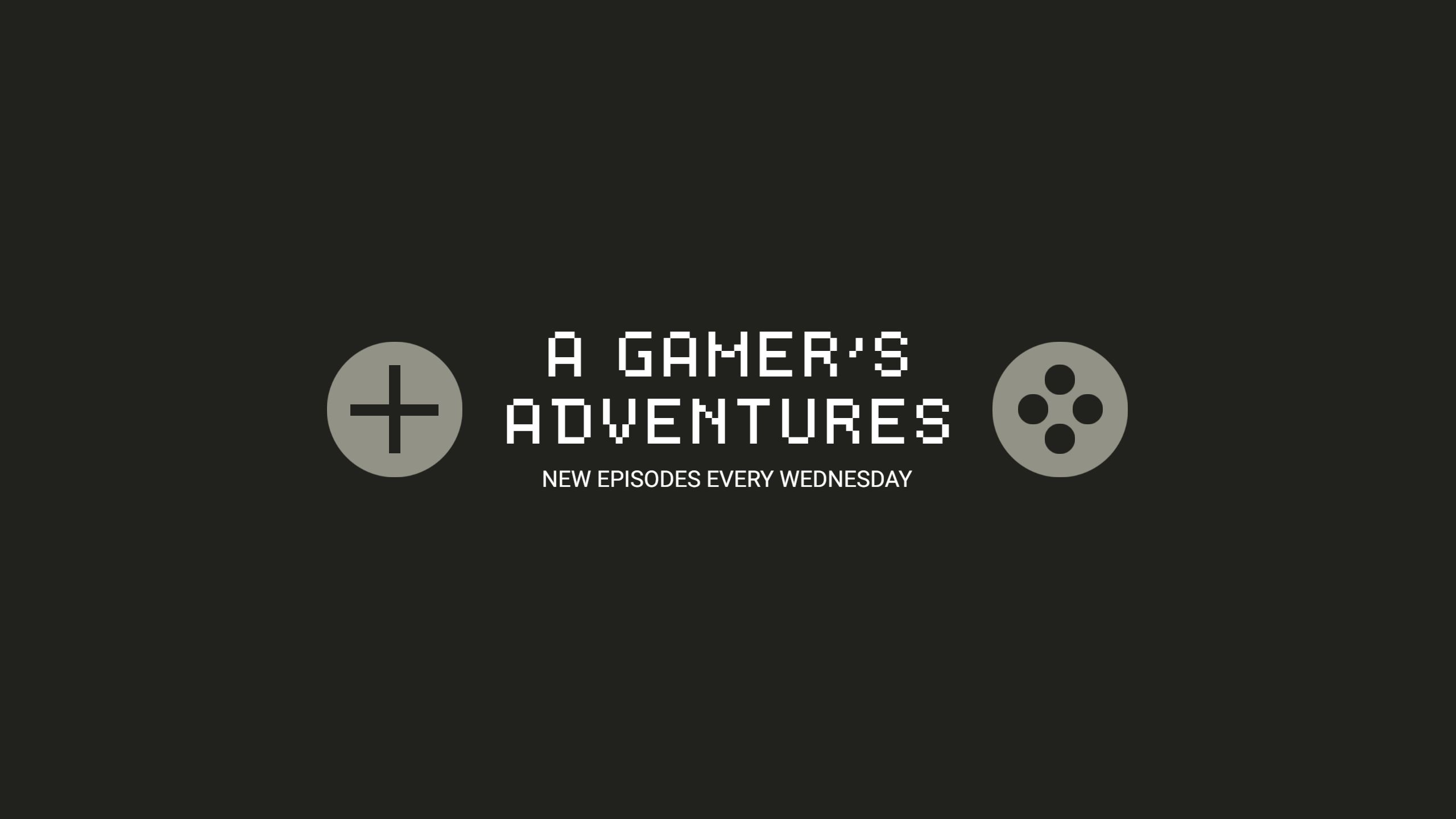 Retro Gaming Theme with Joystick Icons for Game Banner Template