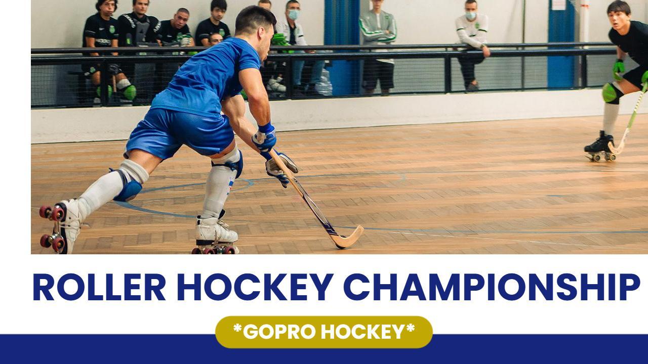 Roller Hockey Championship Action Sports YouTube Thumbnail Template