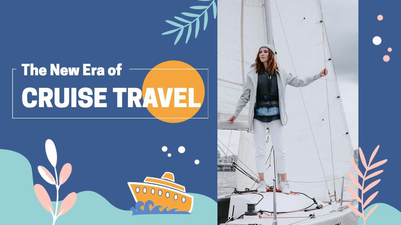 Sailing Adventure Cruise Travel YouTube Thumbnail Template
