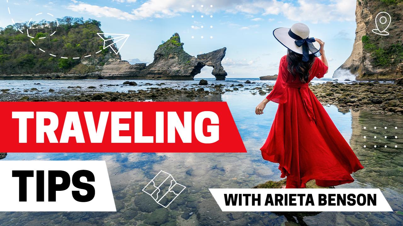Scenic Destination Travel Tips YouTube Thumbnail Template