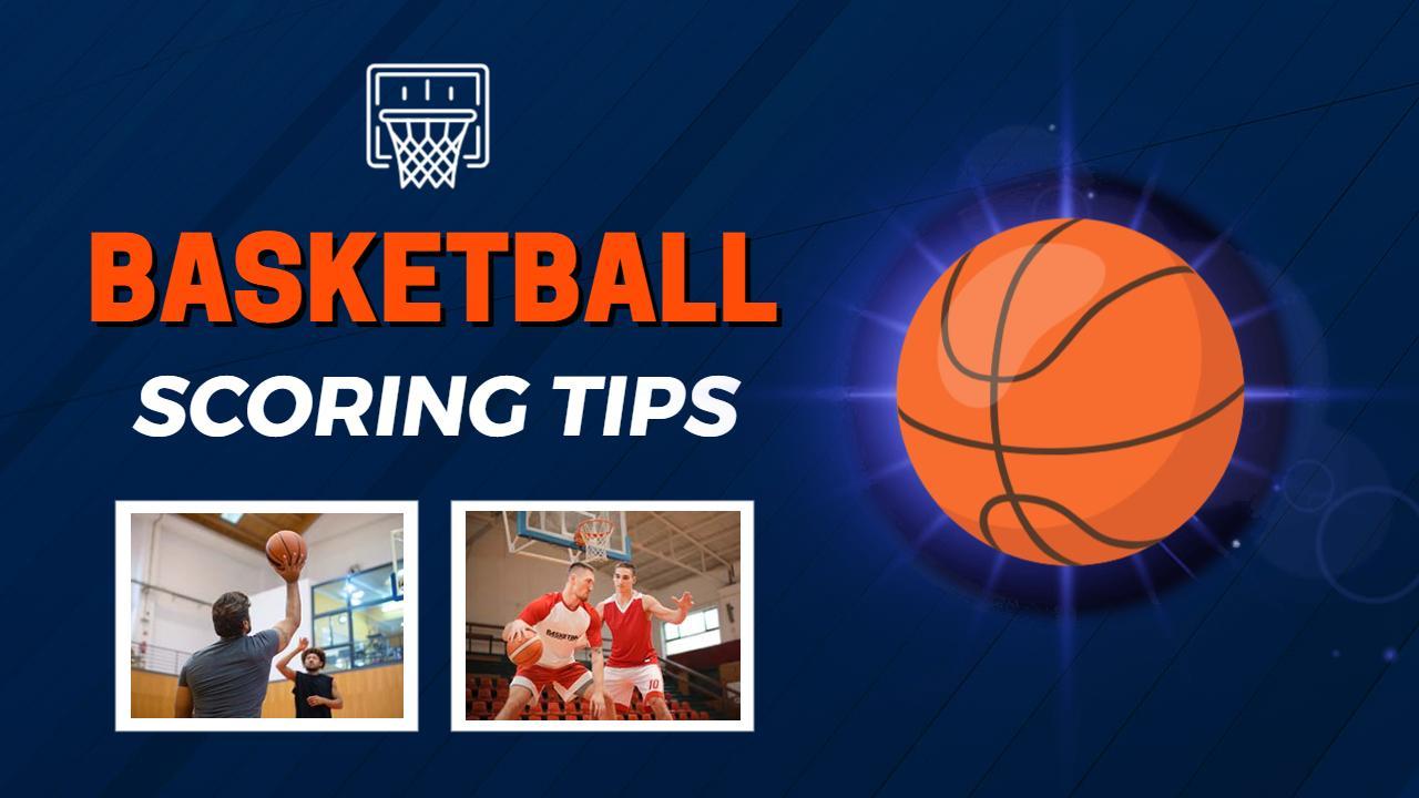 Scoring Techniques Basketball Masterclass YouTube Thumbnail Template