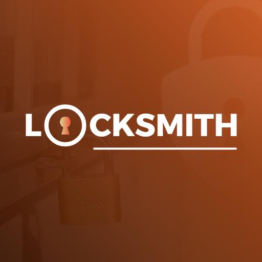 Secure Your Home with Expert Locksmith Services Logo Template