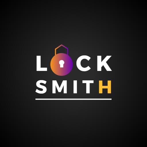 Secure Your Home with Professional Locksmith Services Logo Template