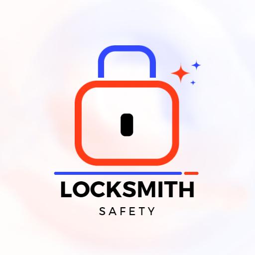 Secure Your Space with Professional Locksmith Safety Logo Template