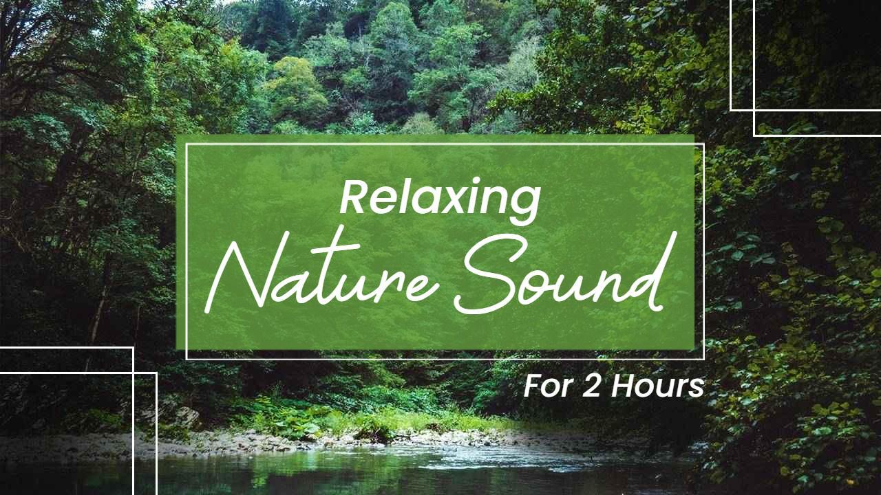 Serene Nature Sounds Meditation YouTube Thumbnail Template