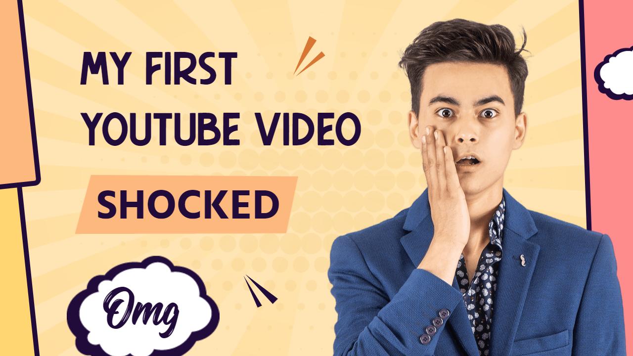 Shocked Surprise Reaction Trending YouTube Thumbnail Template