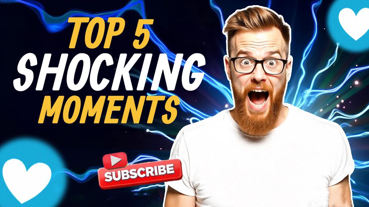 Shocking Moments Countdown Trending YouTube Thumbnail Template