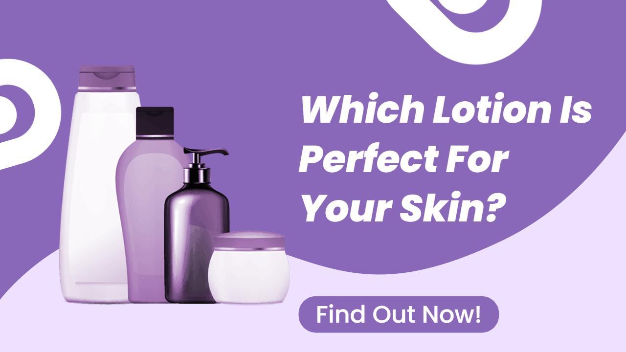 Skincare Lotion Recommendations Trending YouTube Thumbnail Template
