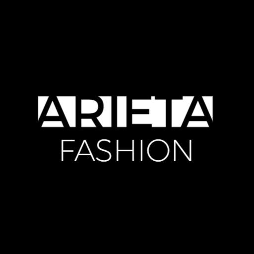 Sleek Black and White Stylish Clothing Brand Logo Template