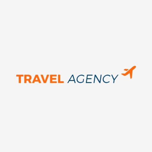 Sleek Minimalist Airplane Design for Travel Agency Logo Template