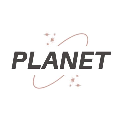 Sleek Minimalist Design Featuring Planetary Elements Logo Template