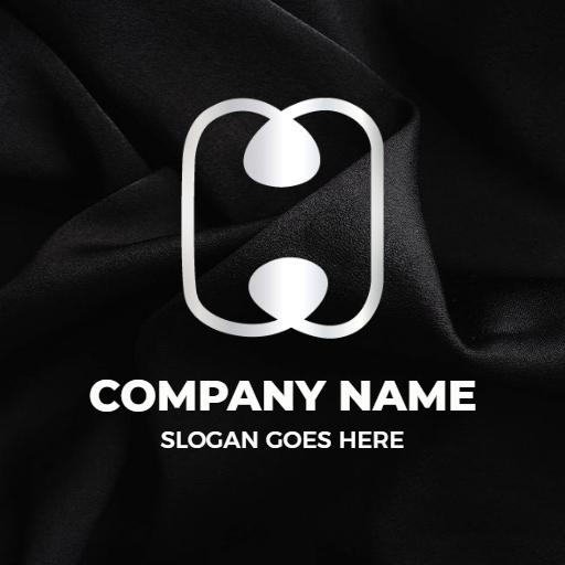 Sleek Monochrome Design Featuring H Letter Logo Template