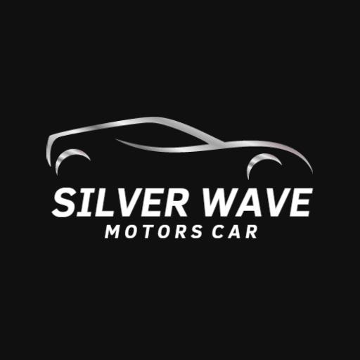 Sleek Silver Luxury Car Design for Royal Motors Logo Template