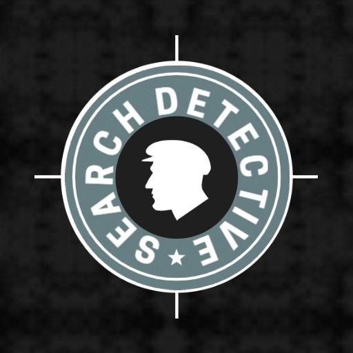 Sleuthing Precision with Search Detective Themed Logo Template
