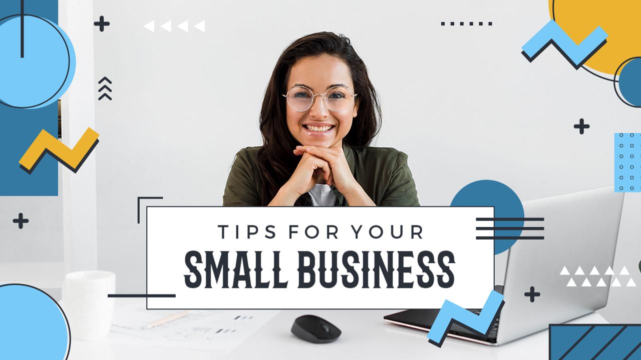 Small Business Growth Strategies YouTube Thumbnail Template