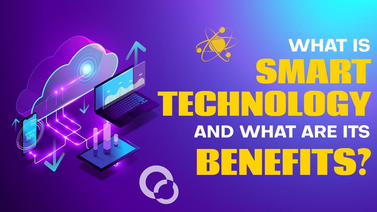 Smart Technology Benefits Overview YouTube Thumbnail Template