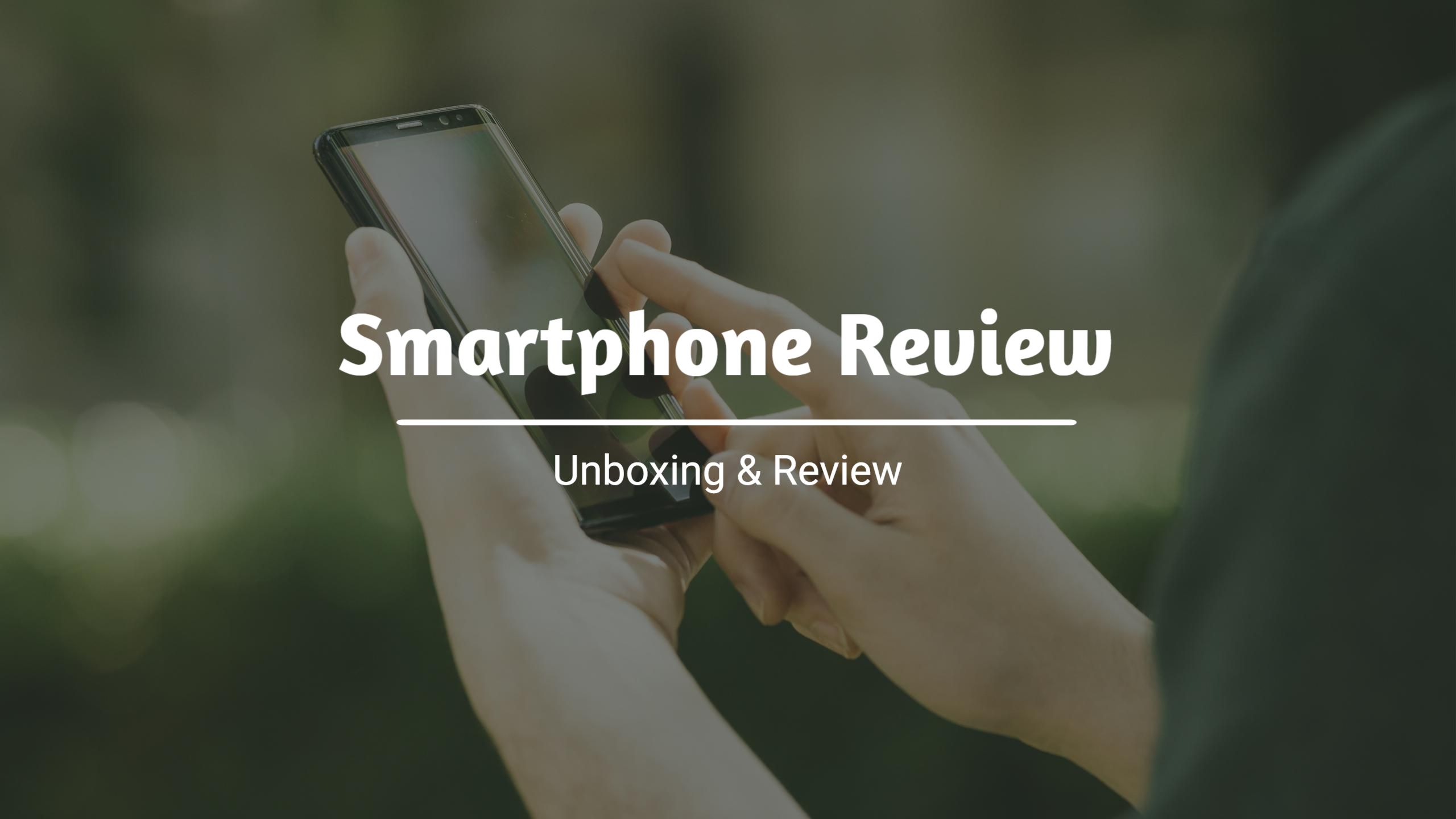Smartphone Unboxing and Review Experience YouTube Banner Template