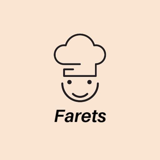 Smiling Chef Icon Representing Delicious Restaurant Logo Template