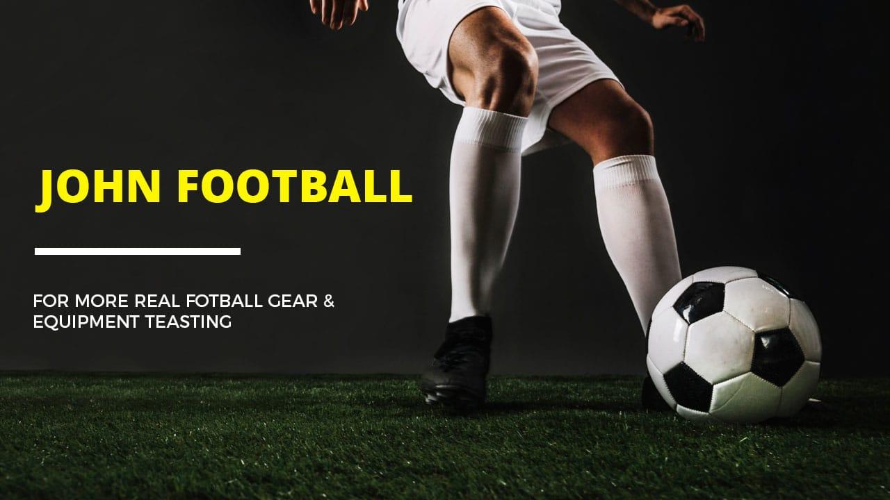 Soccer Gear Review Unboxing Football YouTube Thumbnail Template
