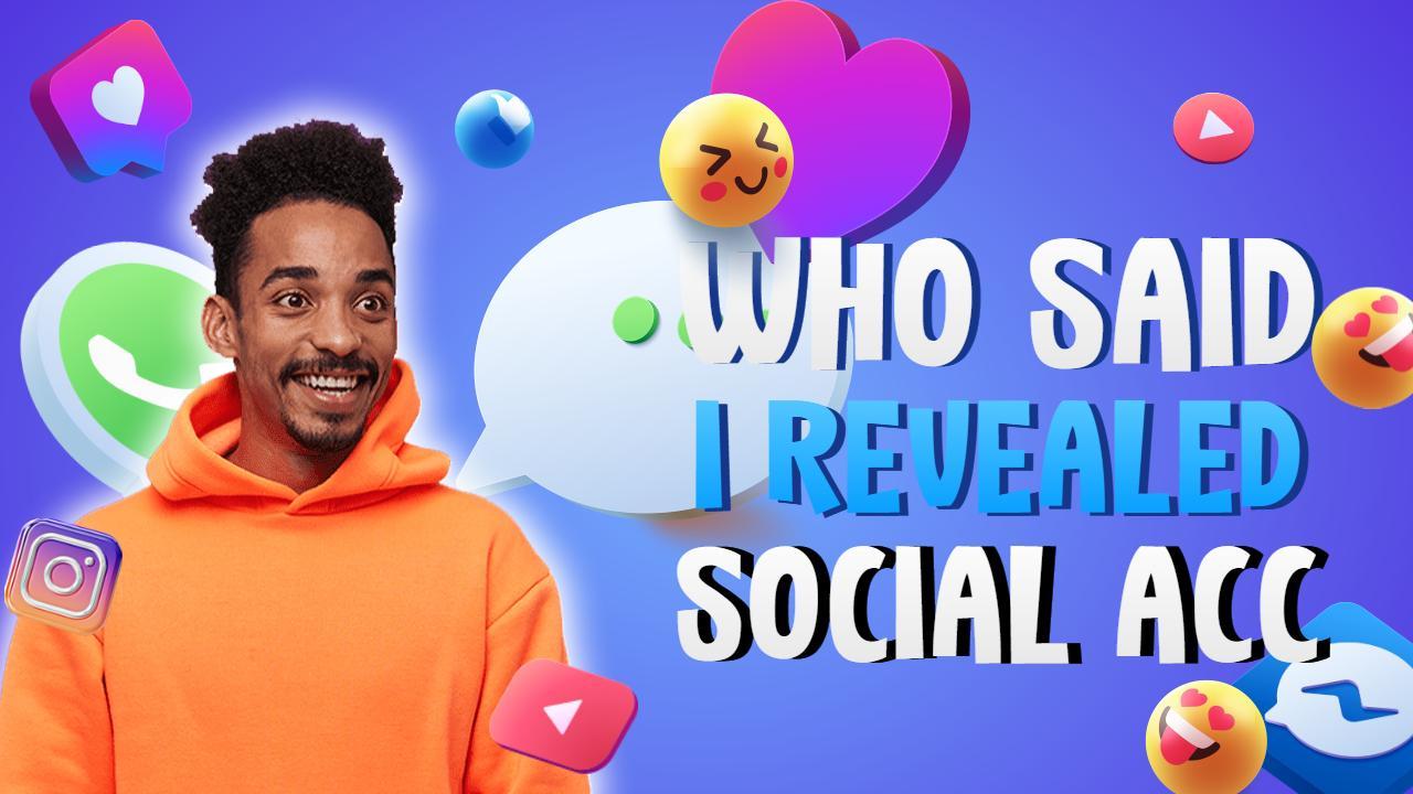 Social Media Secrets Revealed Trending YouTube Thumbnail Template