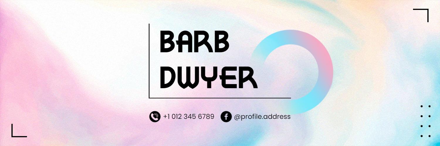 Soft Pastel Swirls with Modern Branding Elements Twitter Banner Template