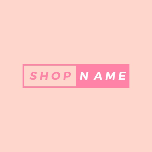 Elegant Shop Logo Template